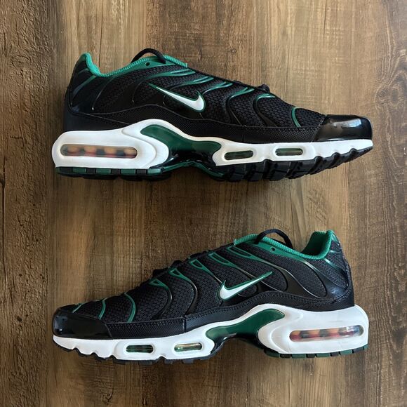 Nike Air Max Plus Black Malachite Gum Men Size 12 Running Shoes DM0032-009 main image 6